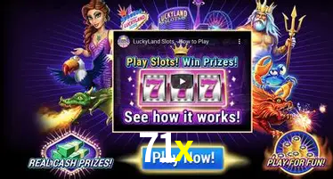 Cadastro rápido e seguro na 71x